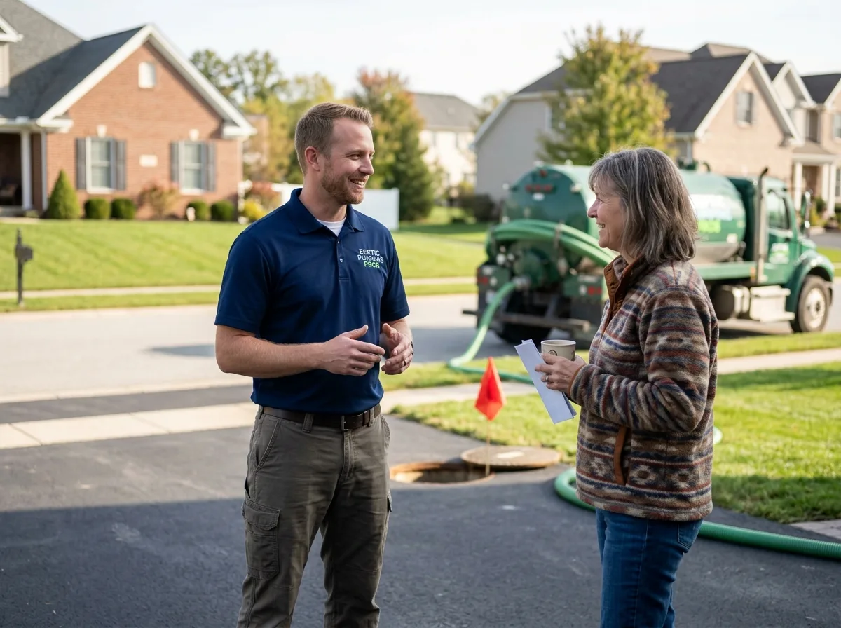 Emergency Septic Service in Bedford, WY
