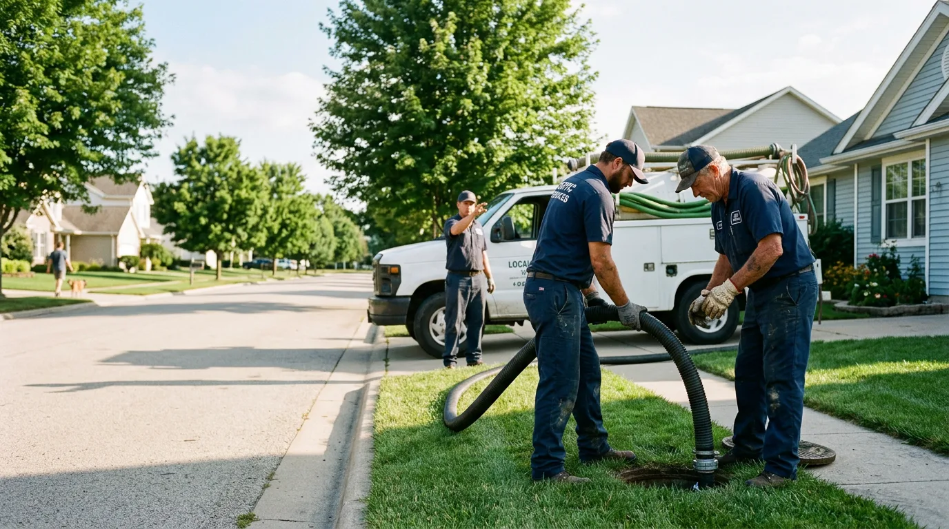 Emergency Septic Service in Bedford, WY